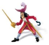 Capitanul Hook - Figurina din Peter Pan, Bullyland