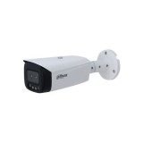 Camera de supraveghere Bullet IP, 4MP, 2.8mm, IR/ Lumina alba 50m, microfon, PoE, IP67, Dahua IPC-HFW5449T1-ASE-D2-0280B SafetyGuard Surveillance