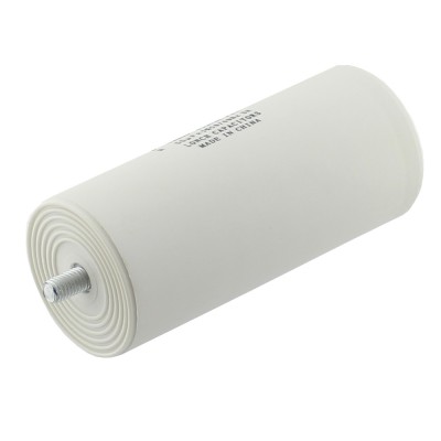 Condensator pornire motor, 1&amp;micro;F, 450V, SR PASSIVES, CBB60E-1/450, T100519 foto
