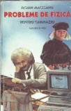 Probleme de fizica pentru gimnaziu. Clasele VI-VIII - Florin Macesanu