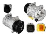 Compresor aer conditionat Citroen C4 Picasso, 2006-2013, C5 (RD/TD), 2008-, DS4, 2011-2015, motorizare 2.0 HDI, diesel, rola curea 119 mm, 6 caneluri