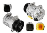 Compresor aer conditionat Citroen C4 Picasso, 2006-2013, C5 (RD/TD), 2008-, DS4, 2011-2015, motorizare 2.0 HDI, diesel, rola curea 119 mm, 6 caneluri