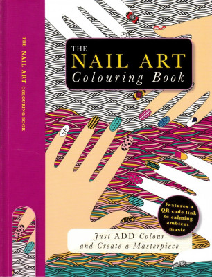 The Nail Art Colouring Book foto