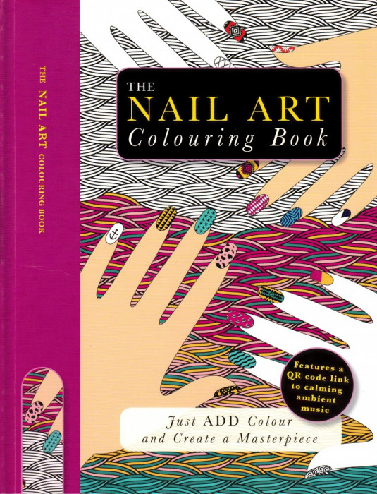 The Nail Art Colouring Book