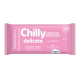 Servetele pentru igiena intima, Delicate, 12 bucati, Chilly