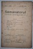 Carte veche Revista Samanatorul An 5 nr 33 1906