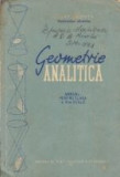 Geometrie analitica - Manual pentru clasa a XI-a reala