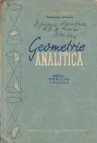 Geometrie analitica - Manual pentru clasa a XI-a reala foto