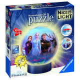 PUZZLE 3D LUMINOS FROZEN II, 72 PCS, Ravensburger