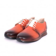 Pantofi casual din piele naturala pentru dama VIC1740 foto