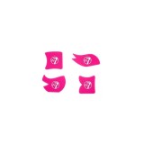 Set 4 sabloane pentru ochi si buze, W7, Perfect Guide