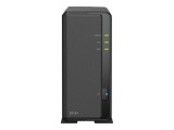 Synology DS124 , NAS 1, Bay, Quad, Core 1.7 GHz, 1GB DDR4, 1A HDD, Gigabit LAN
