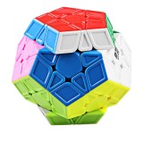 Cub Magic 3x3x3 QiYi QiHeng-S Megaminx Stickerless, 160CUB