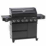 Gratar pe gaz Videro Pro G6-S Vario+, Rosle Essential GrillCooking