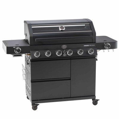 Gratar pe gaz Videro Pro G6-S Vario+, Rosle Essential GrillCooking foto