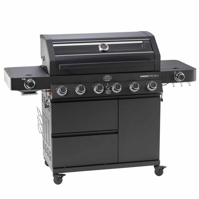 Gratar pe gaz Videro Pro G6-S Vario+, Rosle Essential GrillCooking