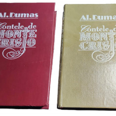 C6. Roman in 2 volume: Contele de Monte Cristo, de Al. Dumas, de la RavariuArt