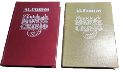 C6. Roman in 2 volume: Contele de Monte Cristo, de Al. Dumas, de la RavariuArt foto