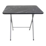 Masa plianta cu blat mdf, dimensiuni 60x80x70cm, nergu / ZLN 6975