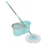 Cumpara ieftin Mop Rotativ Grunberg GR365 cu Galeata 11L, Fara Pedala, 2 Rezerve Microfibra