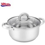 CRATITA INOX+CAPAC 22x10.5CM,3.9L, IRENE