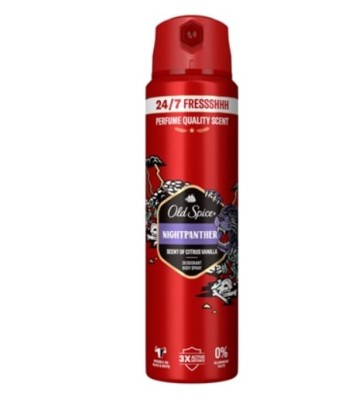 Deodorant spray Old Spice Night Panther, 150 ml foto