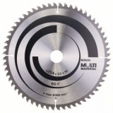 Disc pentru Multi Material 254x30 Z60