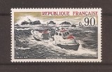 Franta 1974 - Serviciul francez de bărci de salvare, MNH