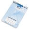 Carnetel Notite, Spiral Bound, 50 File, Dimensiune A7, Culoare Bleu