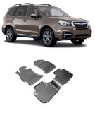 Cumpara ieftin Set covorase cauciuc tip tavita SUBARU FORESTER (2013-2019)