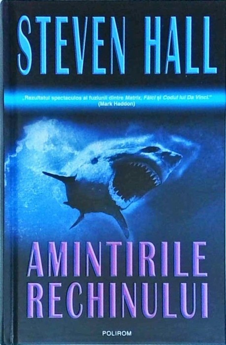 Steven Hall - Amintirile rechinului