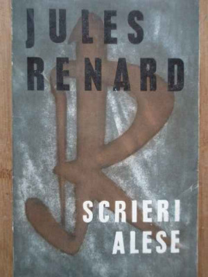 Scrieri Alese - Jules Renard ,280517 foto