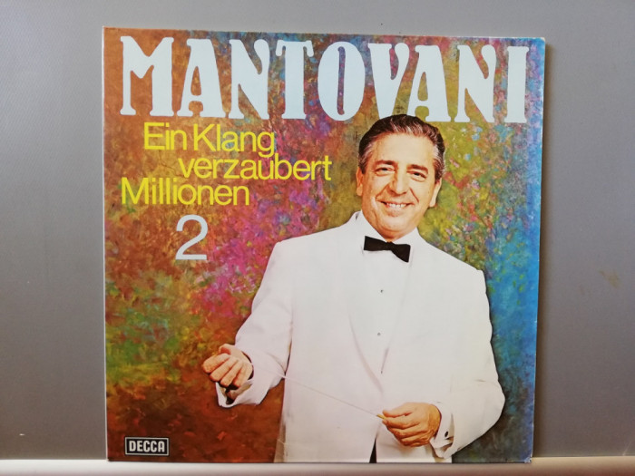 Mantovani &ndash; Sound Of ..Best Of (1970/Decca/RFG) - Vinil/Vinyl/ca Nou