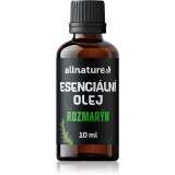 Allnature Rosemary essential oil ulei esențial pentru susținerea memoriei și a concentrării 10 ml