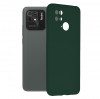 Husa pentru Xiaomi Redmi 10C, Techsuit Soft Edge Silicone, Dark Green