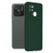 Husa pentru Xiaomi Redmi 10C, Techsuit Soft Edge Silicone, Dark Green