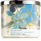 Bath &amp; Body Works Mahogany Coconut lum&acirc;nare parfumată 411 g