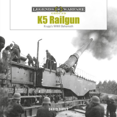 K5 Rail Gun: Krupp&amp;#039;s WWII Behemoth foto