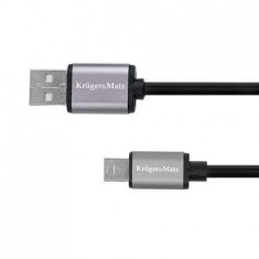 Cablu usb - mini usb 1m basic k&amp;amp;m foto