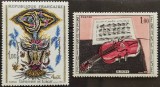 BC920, Franta 1965 si 1966, 2 serii arta,picturi, tapiterii