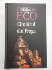 CIMITIRUL DIN PRAGA - Umberto Eco foto