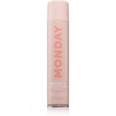 MONDAY Brunette Dry Shampoo sampon uscat pentru parul inchis la culoare cu keratina 200 ml