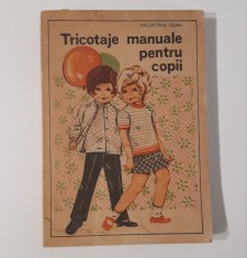 Croitorie Valentina Osan Tricotaje manuale pentru copii