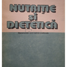 Viorel T. Mogos - Nutritie si dietetica - Manual pentru scoli sanitare postliceale (editia 1995)