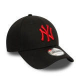 Sapca New Era 9forty Basic New York Yankees Negru-Rosu - Cod 787854414248, Marime universala