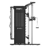 Cumpara ieftin ARES PRO TRAINING GATE WITH PULL-UP BAR AND STACK COMMERCIAL HMS