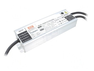Alimentator LED pulsatoriu 200W IP65 foto
