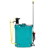 Pompa de stropit 2 &icirc;n 1 cu acumulator si manuala 16L, tip rucsac
