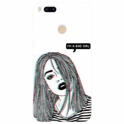 Husa silicon pentru Xiaomi Mi A1, Im A Bad Girl foto