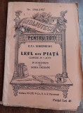 myh 61 53 - Biblioteca ptr toti - 1566 - 1567 - Leul din piata - Ilia Ehrenburg